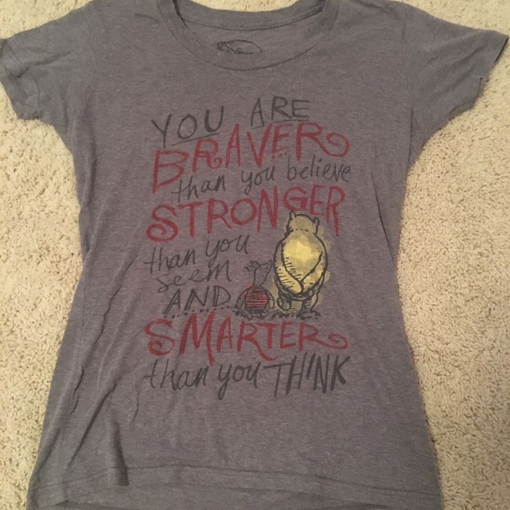Disney Pooh shirt